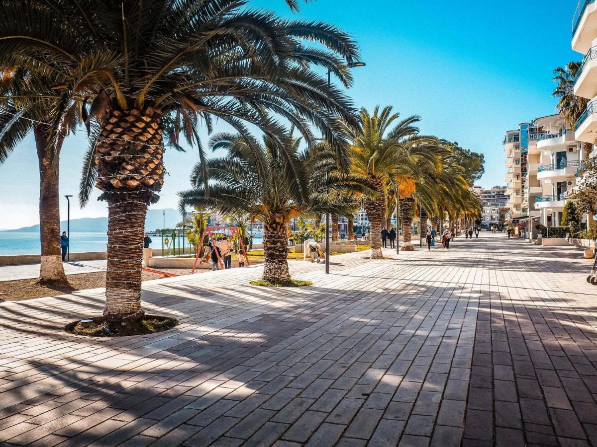Sun And Sea Apartment Saranda מראה חיצוני תמונה